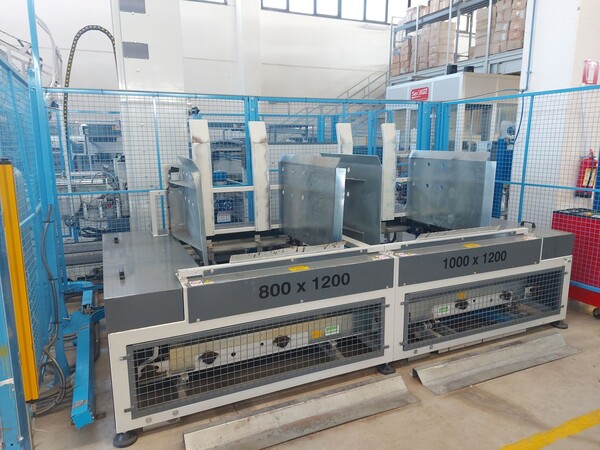 1#8585 Impianto pallettizzatore in vendita - foto 24