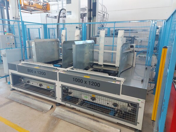 1#8585 Impianto pallettizzatore in vendita - foto 26