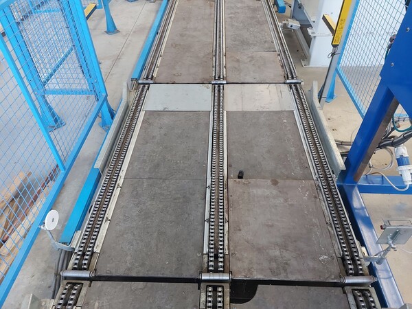1#8585 Impianto pallettizzatore in vendita - foto 34