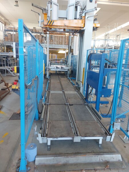 1#8585 Impianto pallettizzatore in vendita - foto 36