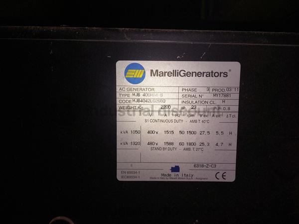 13#85870 Generatore di corrente Pramac in vendita - foto 2