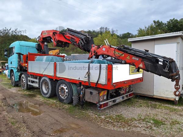 1#8588 Autocarri Scania Fiat Iveco e rimorchi Ellebi Macchi in vendita - foto 1