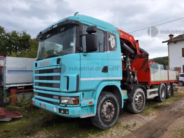 1#8588 Autocarri Scania Fiat Iveco e rimorchi Ellebi Macchi in vendita - foto 5