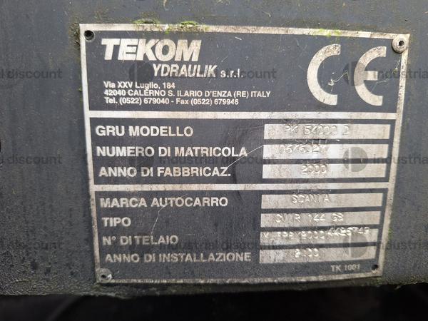 1#8588 Autocarri Scania Fiat Iveco e rimorchi Ellebi Macchi in vendita - foto 7