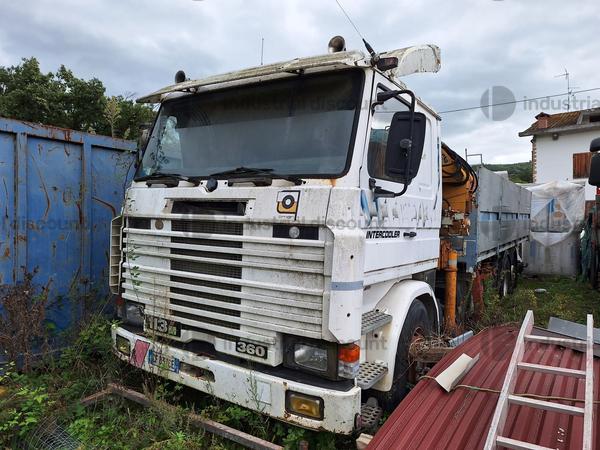 1#8588 Autocarri Scania Fiat Iveco e rimorchi Ellebi Macchi in vendita - foto 10