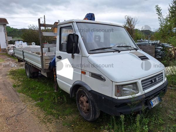 1#8588 Autocarri Scania Fiat Iveco e rimorchi Ellebi Macchi in vendita - foto 14