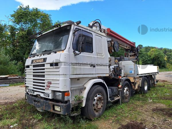 1#8588 Autocarri Scania Fiat Iveco e rimorchi Ellebi Macchi in vendita - foto 20