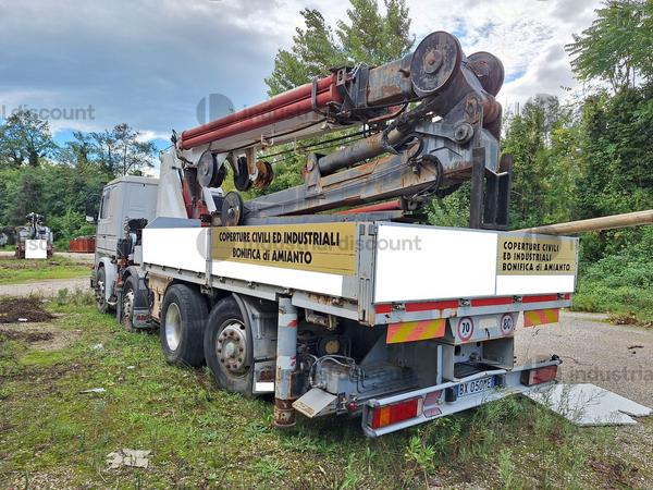 1#8588 Autocarri Scania Fiat Iveco e rimorchi Ellebi Macchi in vendita - foto 21
