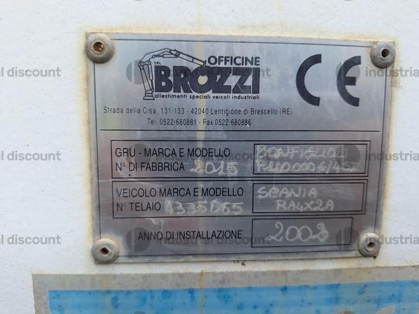 1#8588 Autocarri Scania Fiat Iveco e rimorchi Ellebi Macchi in vendita - foto 22