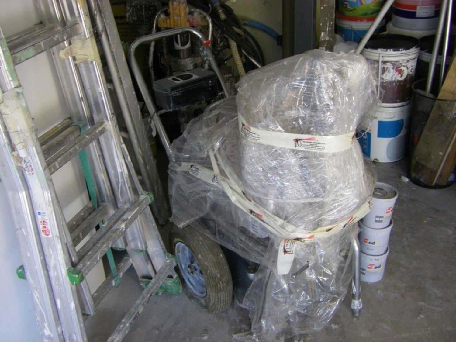 Lot Spraying machine