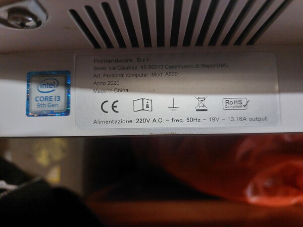 1#8593 Macchine elettroniche da ufficio in vendita - foto 10