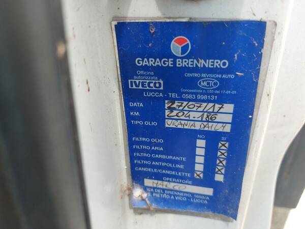 8#8595 Autocarro Iveco in vendita - foto 5