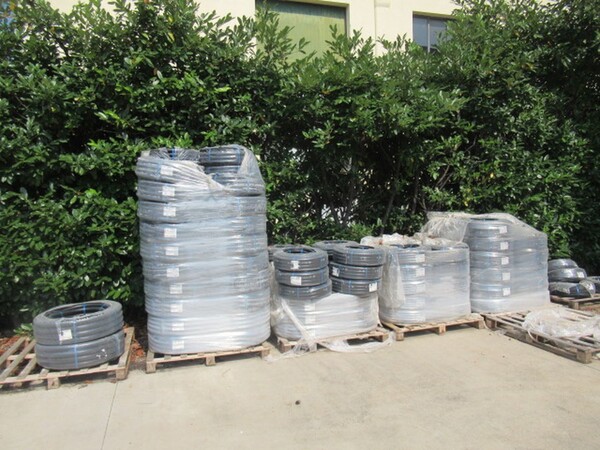 4#8599 Attrezzature varie di magazzino e rimanenze di materiale elettrico in vendita - foto 21
