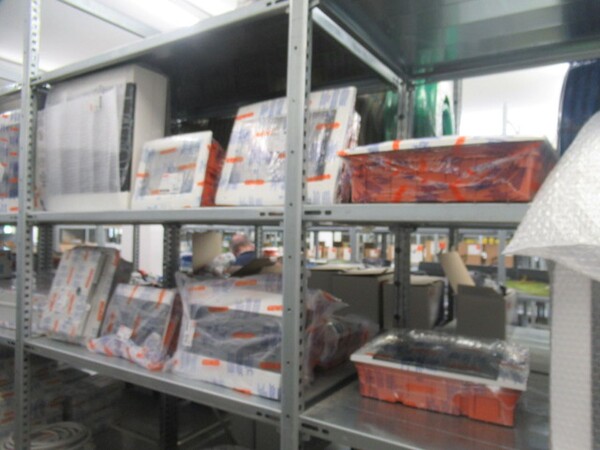 5#8599 Attrezzature varie di magazzino e rimanenze di materiale elettrico in vendita - foto 15