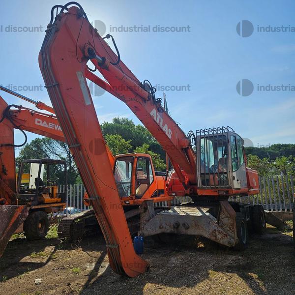 2#8600 Escavatore idraulico Atlas in vendita - foto 3