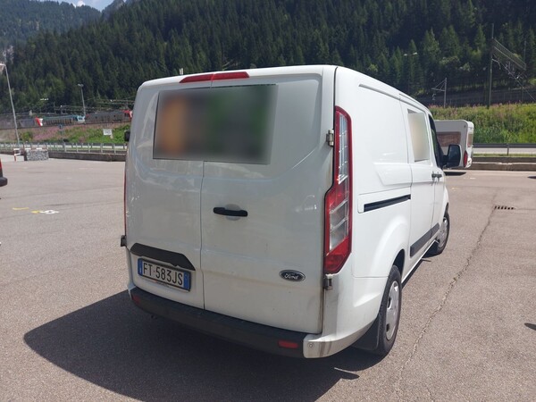 1#8602 Furgone Ford Transit Custom in vendita - foto 2