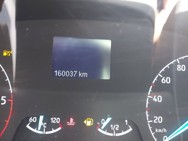 1#8602 Furgone Ford Transit Custom in vendita - foto 3