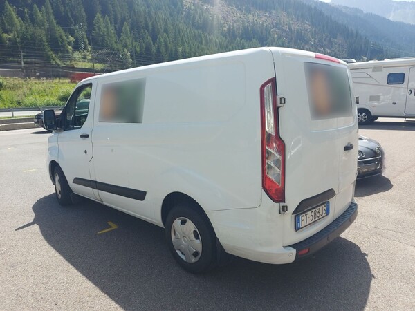 1#8602 Furgone Ford Transit Custom in vendita - foto 5