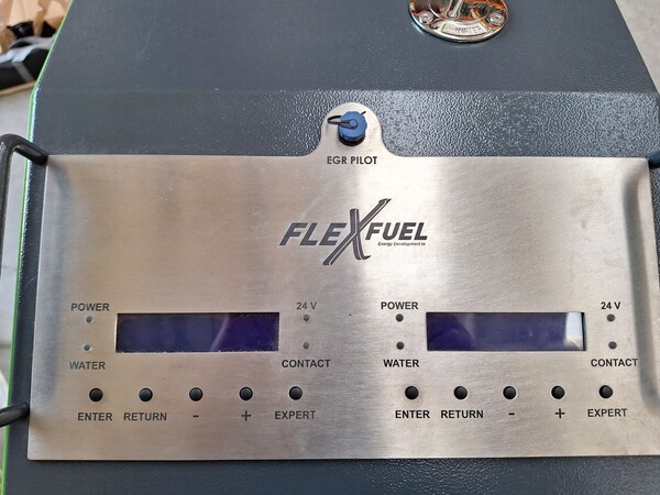 4#8604 Macchinario depurazione motore Flexfuel hy carbon 1000s egr pilot in vendita - foto 2