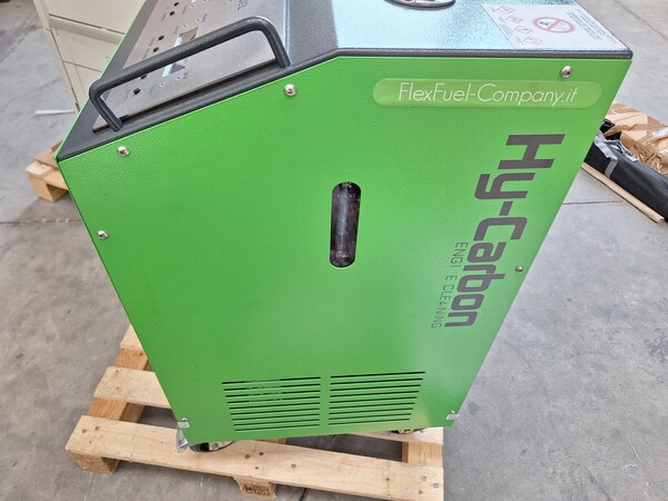 4#8604 Macchinario depurazione motore Flexfuel hy carbon 1000s egr pilot in vendita - foto 3