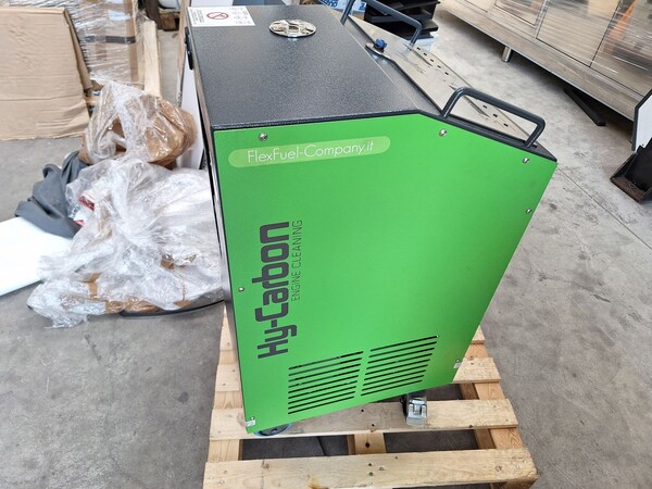 4#8604 Macchinario depurazione motore Flexfuel hy carbon 1000s egr pilot in vendita - foto 7
