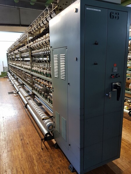 4#8605 Spiralatrice OMM ECO 192 fusi mono copertura in vendita - foto 4