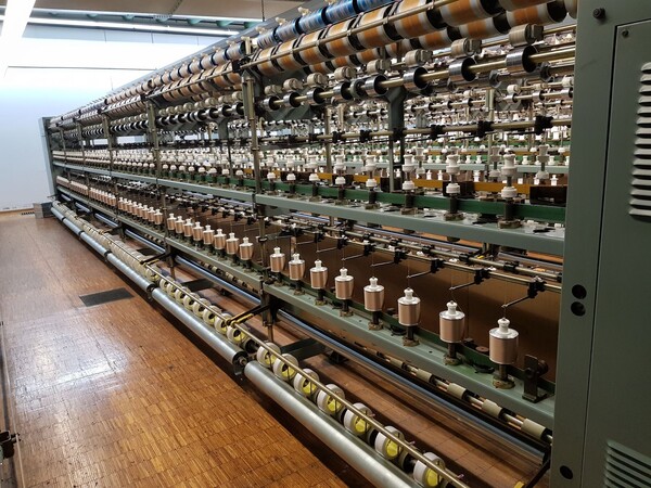 8#8605 Spiralatrice OMM ECO 192 fusi doppia copertura in vendita - foto 3