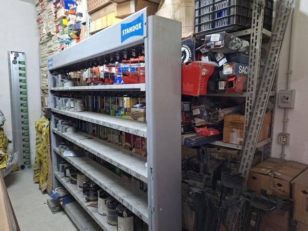 1#8606 Giacenze di magazzino per ricambi auto in vendita - foto 3