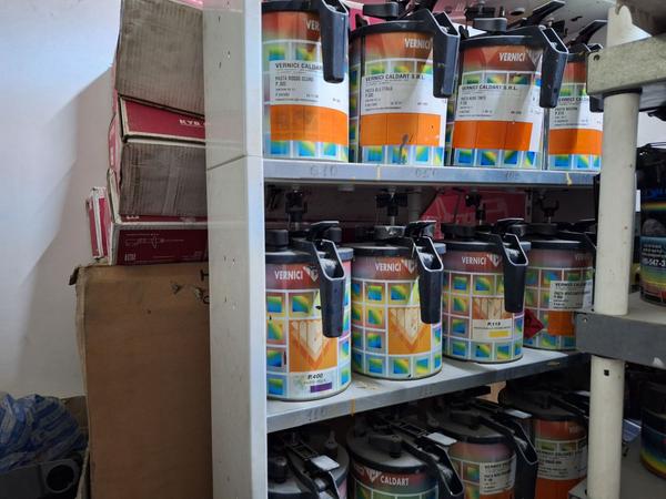 1#8606 Giacenze di magazzino per ricambi auto in vendita - foto 8