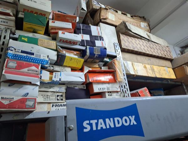 1#8606 Giacenze di magazzino per ricambi auto in vendita - foto 17