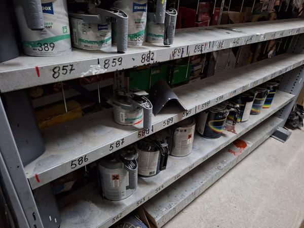 1#8606 Giacenze di magazzino per ricambi auto in vendita - foto 19