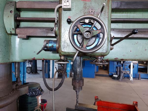 1#8607 Macchinari da carpenteria e arredi per uffici e autocarri in vendita - foto 3