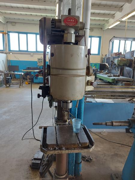 1#8607 Macchinari da carpenteria e arredi per uffici e autocarri in vendita - foto 9