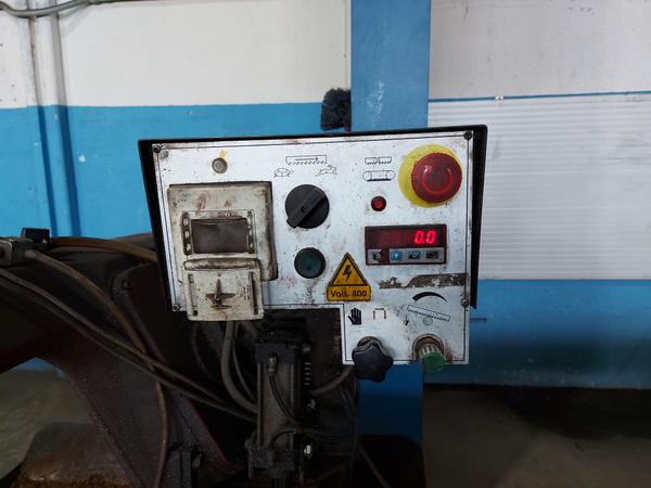 1#8607 Macchinari da carpenteria e arredi per uffici e autocarri in vendita - foto 21