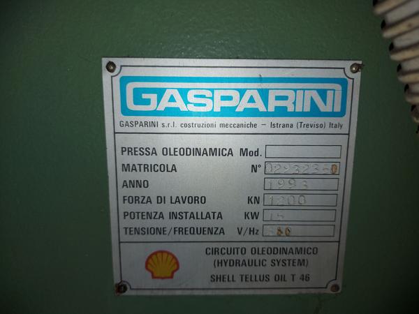 1#8607 Macchinari da carpenteria e arredi per uffici e autocarri in vendita - foto 25