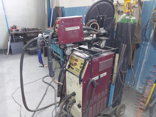 1#8607 Macchinari da carpenteria e arredi per uffici e autocarri in vendita - foto 52