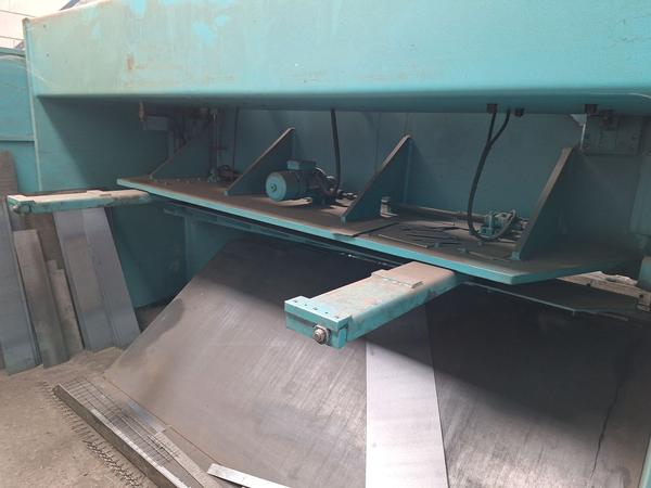1#8608 Cesoia Vimercati carrello elevatore Kalmar e Iveco 35c13 in vendita - foto 11