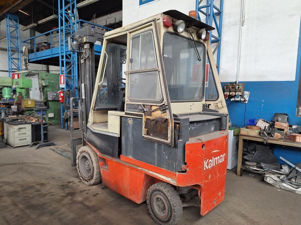 1#8608 Cesoia Vimercati carrello elevatore Kalmar e Iveco 35c13 in vendita - foto 15