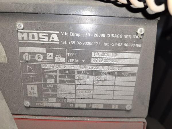 1#8608 Cesoia Vimercati carrello elevatore Kalmar e Iveco 35c13 in vendita - foto 46