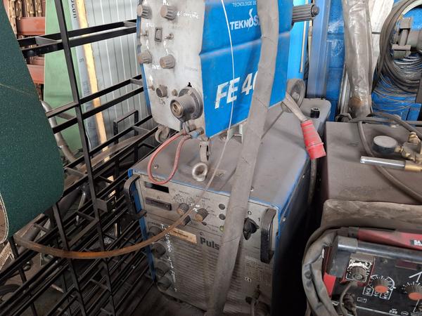 1#8608 Cesoia Vimercati carrello elevatore Kalmar e Iveco 35c13 in vendita - foto 52
