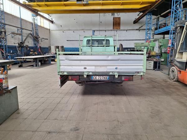 1#8608 Cesoia Vimercati carrello elevatore Kalmar e Iveco 35c13 in vendita - foto 94