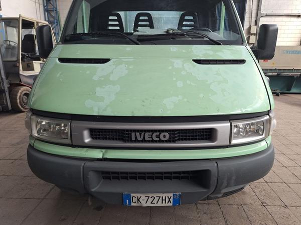 1#8608 Cesoia Vimercati carrello elevatore Kalmar e Iveco 35c13 in vendita - foto 95