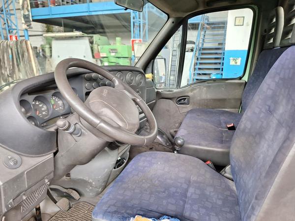 1#8608 Cesoia Vimercati carrello elevatore Kalmar e Iveco 35c13 in vendita - foto 96