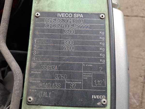 1#8608 Cesoia Vimercati carrello elevatore Kalmar e Iveco 35c13 in vendita - foto 104