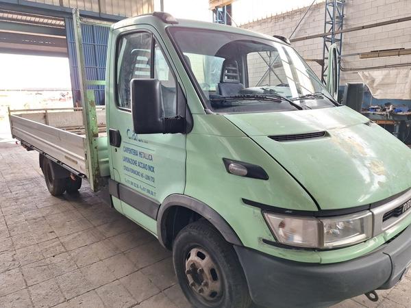 1#8608 Cesoia Vimercati carrello elevatore Kalmar e Iveco 35c13 in vendita - foto 105