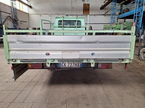 1#8608 Cesoia Vimercati carrello elevatore Kalmar e Iveco 35c13 in vendita - foto 106