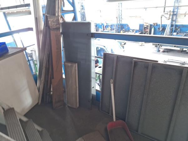 1#8608 Cesoia Vimercati carrello elevatore Kalmar e Iveco 35c13 in vendita - foto 146