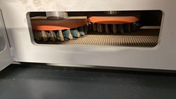 1#8609 Spazzolatrice rusticatrice modello Modul System 122.4 in vendita - foto 6