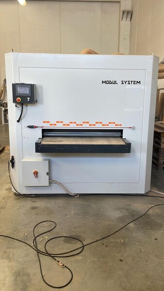 1#8609 Spazzolatrice rusticatrice modello Modul System 122.4 in vendita - foto 8