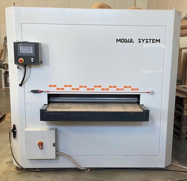 1#8609 Spazzolatrice rusticatrice modello Modul System 122.4 in vendita - foto 10